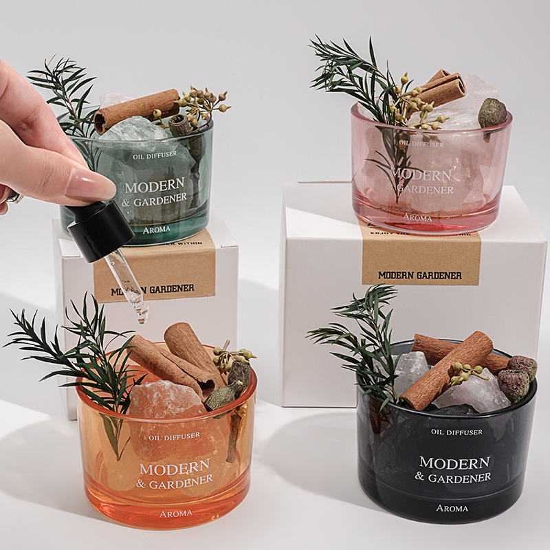 Home Fragrance Accessories - Set di ornamenti per aromaterapia in