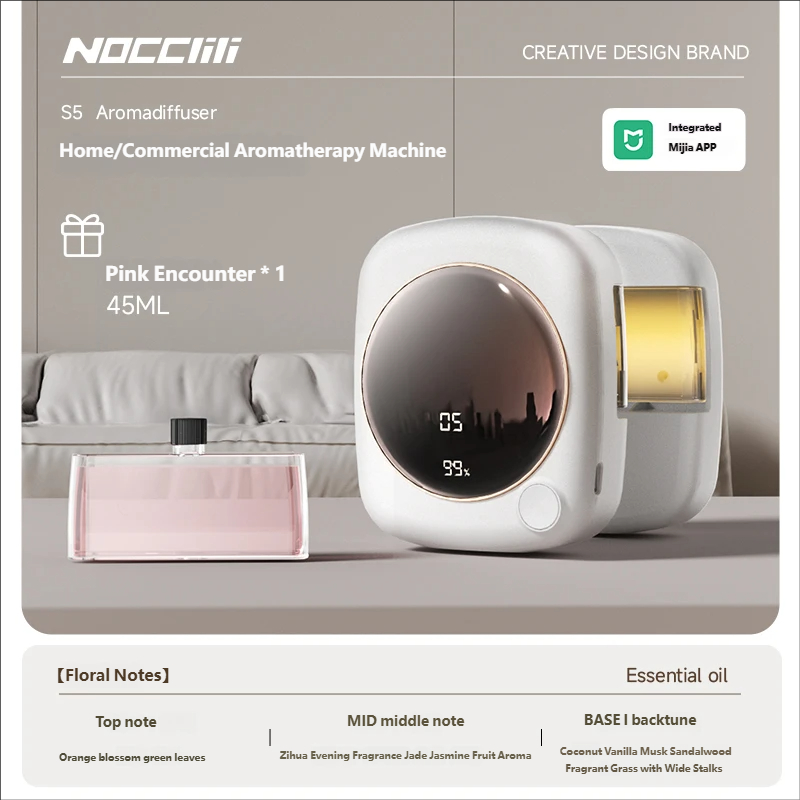 Home Fragrance Accessories - Diffusore Automatico di Aromi, Deodorante per
