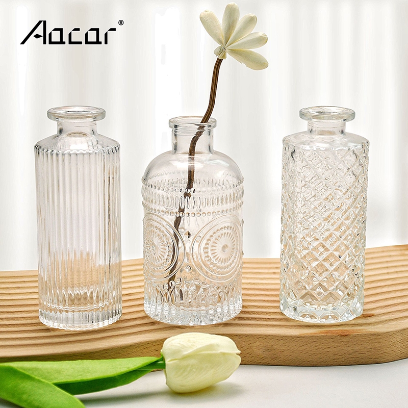 Home Fragrance Bottle - Flacone diffusore di aromi in vetro