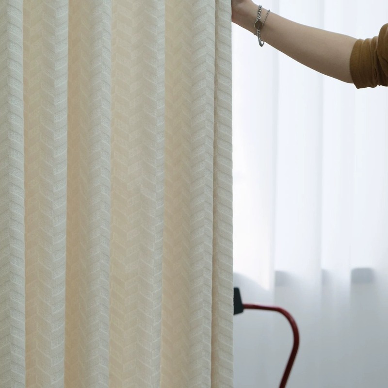 Home Fragrance Italian - Tende di Lusso in Ciniglia Jacquard