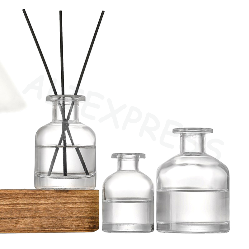 Home Fragrance Bottle - Diffusore a Bastoncini per Oli Essenziali,