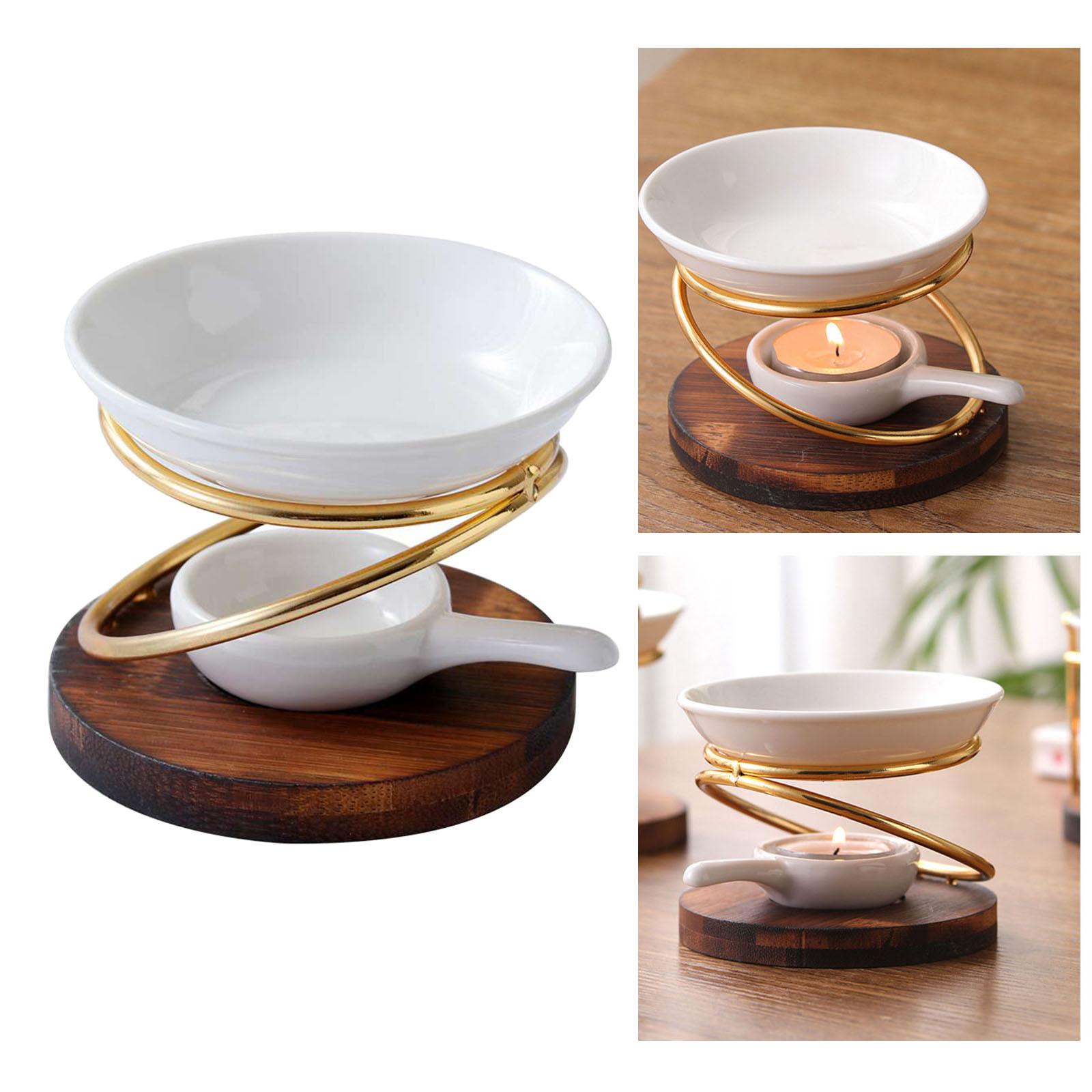 Home Fragrance Accessories - Bruciatore a olio aromatico Scaldaolio Incenso