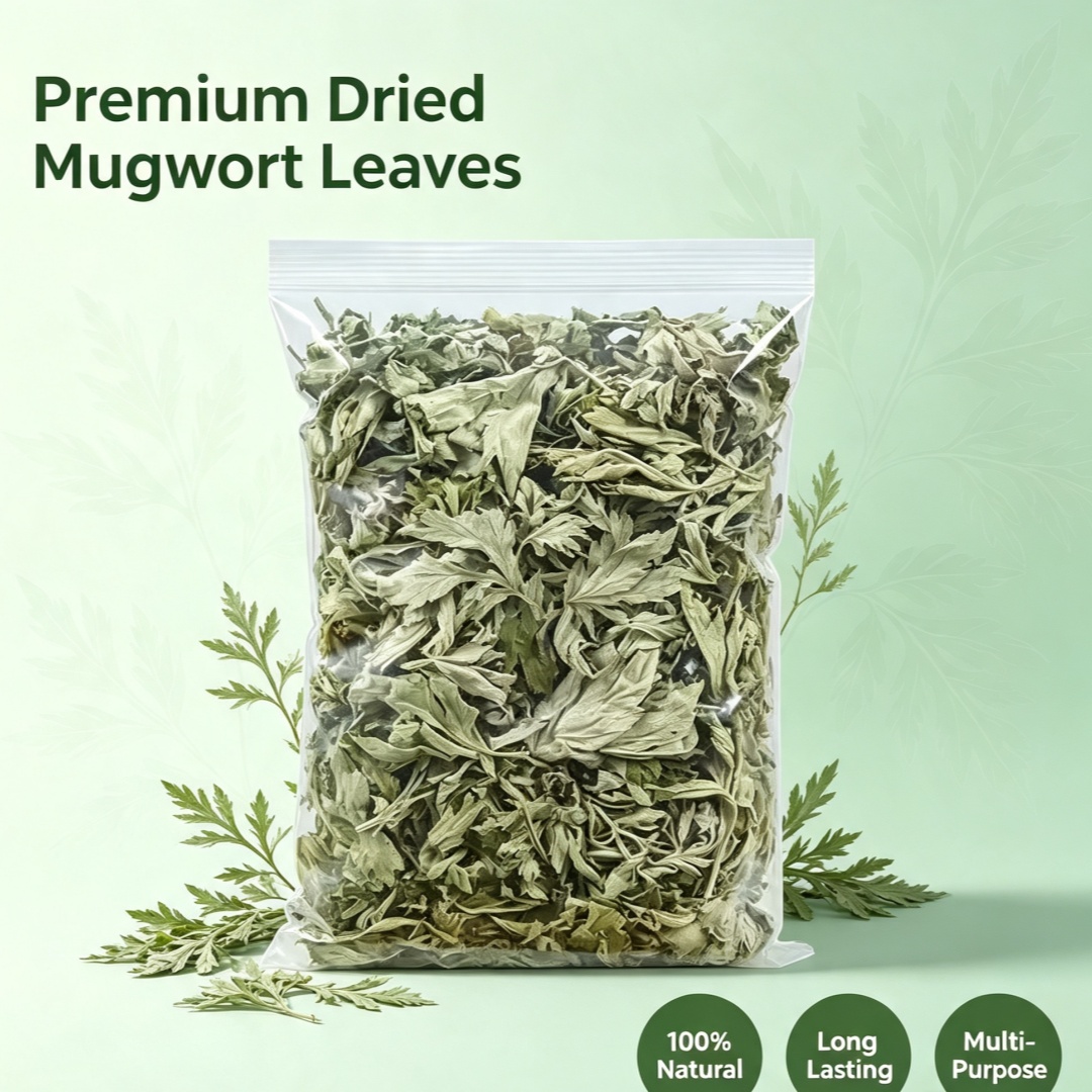 Home Fragrance Premium - Foglie di Artemisia Argyi Essiccate Biologiche,