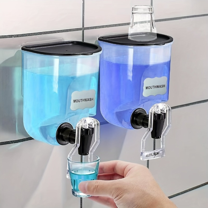 Home Fragrance Bottle - Dispenser per collutorio da 2 pezzi