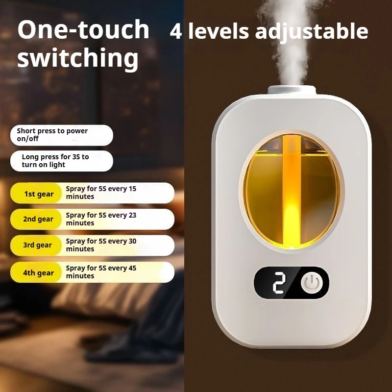 Home Fragrance Accessories - Umidificatore USB Automatico, Diffusore di Oli