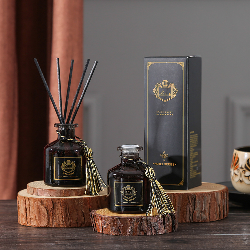 Home Fragrance Bottle - Set di Diffusori a Bastoncino da