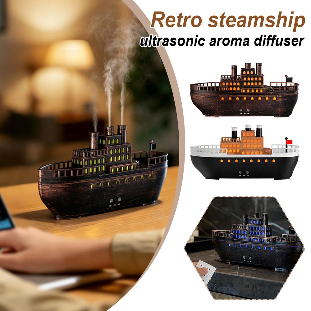 Home Fragrance Accessories - Diffusore di Oli Essenziali Ultrasonico Stile