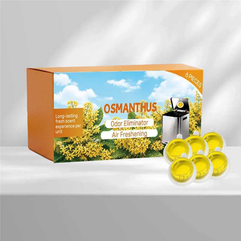 Home Fragrance Gel - Deodorante per Cestini della Spazzatura, Set