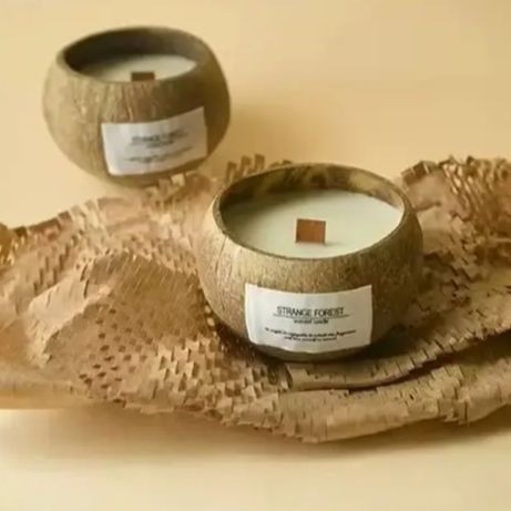 Candela profumata con guscio d - Home Fragrance Accessories recensione e prezzo