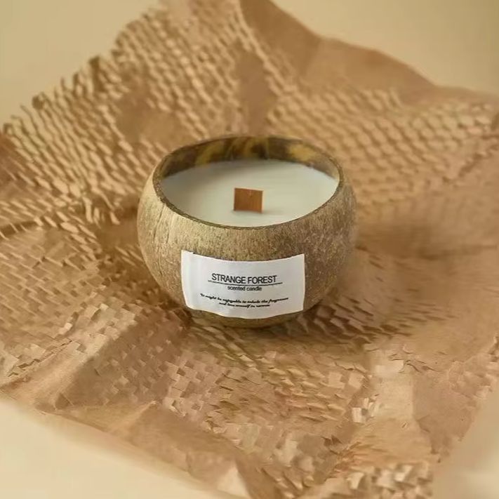 Candela profumata con guscio d - Home Fragrance Accessories recensione e prezzo