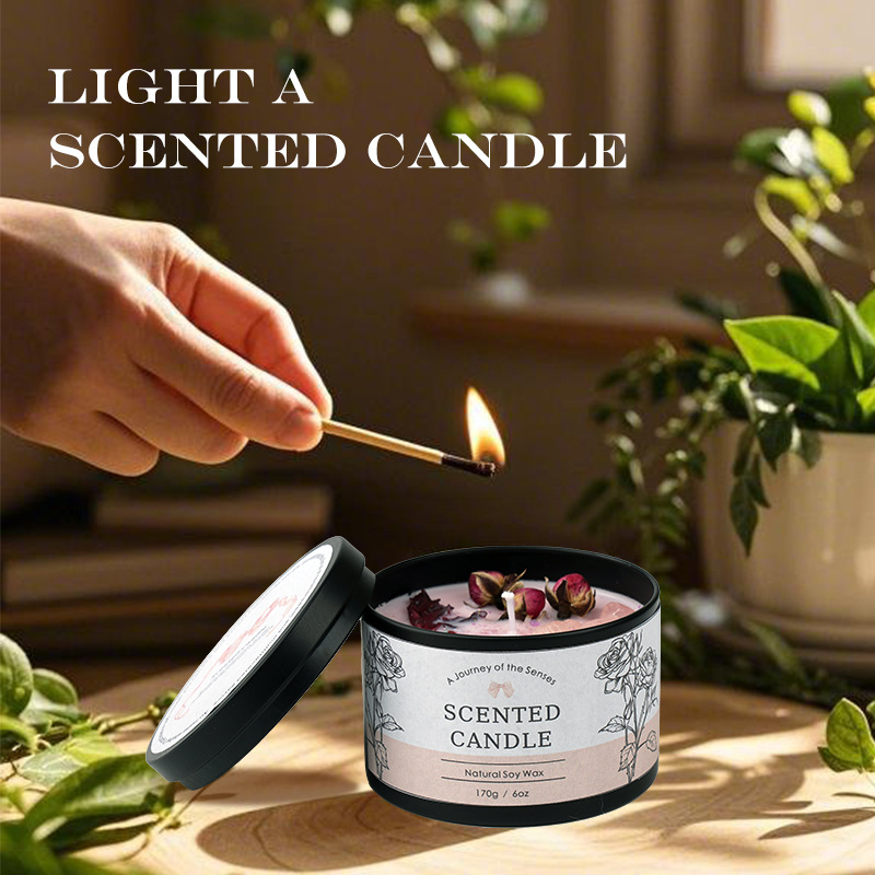 JUSTINLAU Candela Aromaterapic - Home Fragrance Gel recensione e prezzo