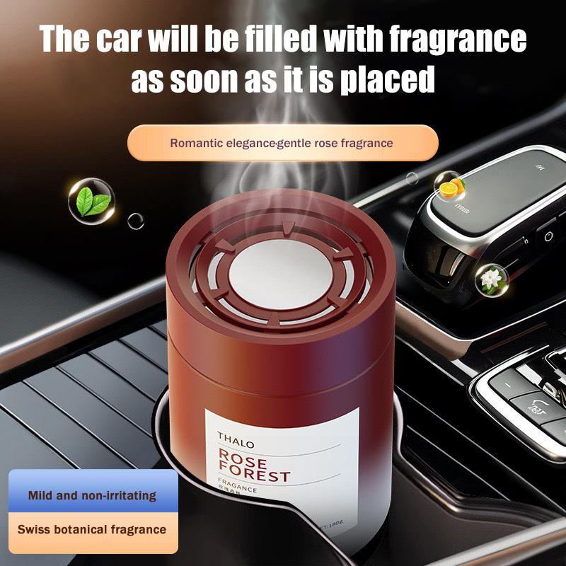 Deodorante per Auto, Profumo p - Home Fragrance Gel recensione e prezzo