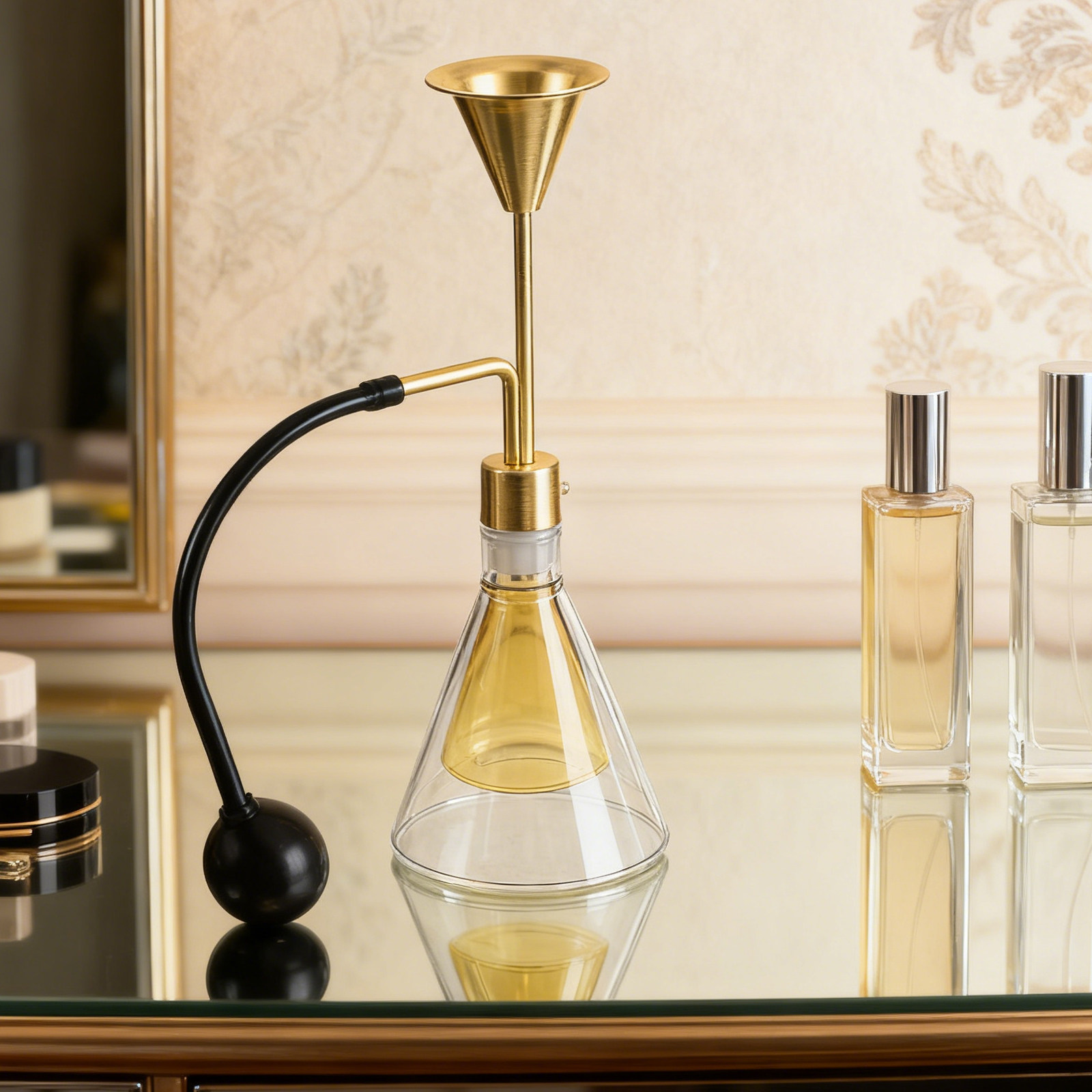 Flacone in vetro a doppia pare - Home Fragrance Bottle recensione e prezzo