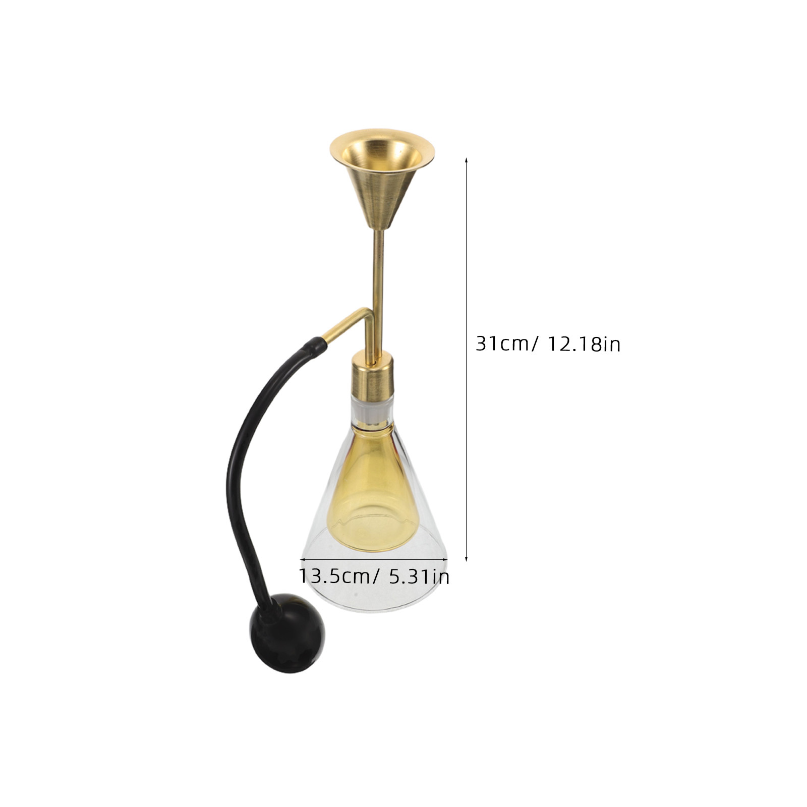 Flacone in vetro a doppia pare - Home Fragrance Bottle recensione e prezzo