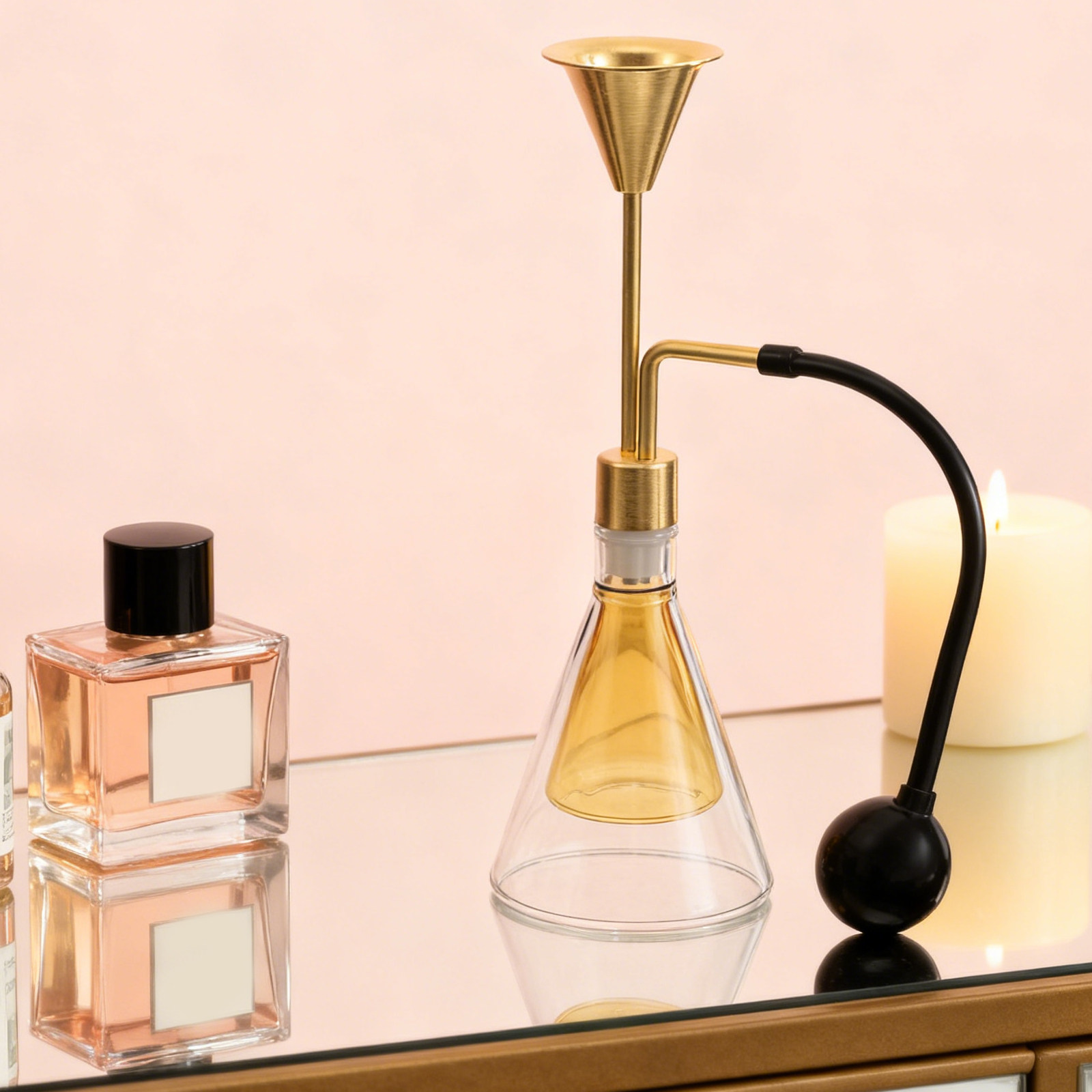 Flacone in vetro a doppia pare - Home Fragrance Bottle recensione e prezzo