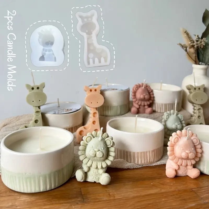 Stampo in silicone per candele - Home Fragrance Gel recensione e prezzo