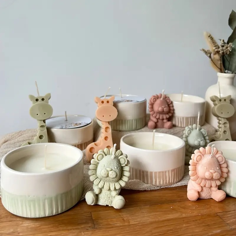 Stampo in silicone per candele - Home Fragrance Gel recensione e prezzo