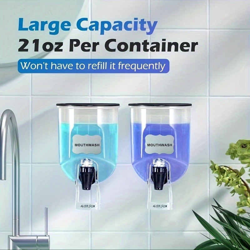 Dispenser per collutorio da 2  - Home Fragrance Bottle recensione e prezzo