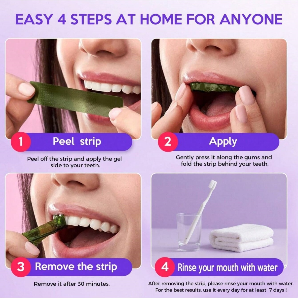 Adesivi sbiancanti per denti d - Home Fragrance Gel recensione e prezzo