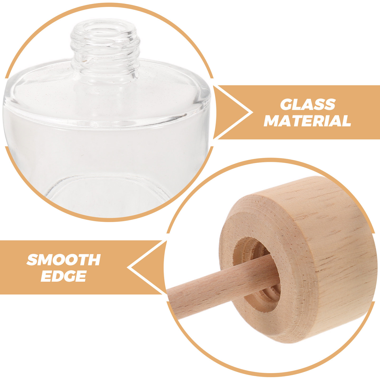 2 Pezzi di Bottiglie in Vetro  - Home Fragrance Bottle recensione e prezzo