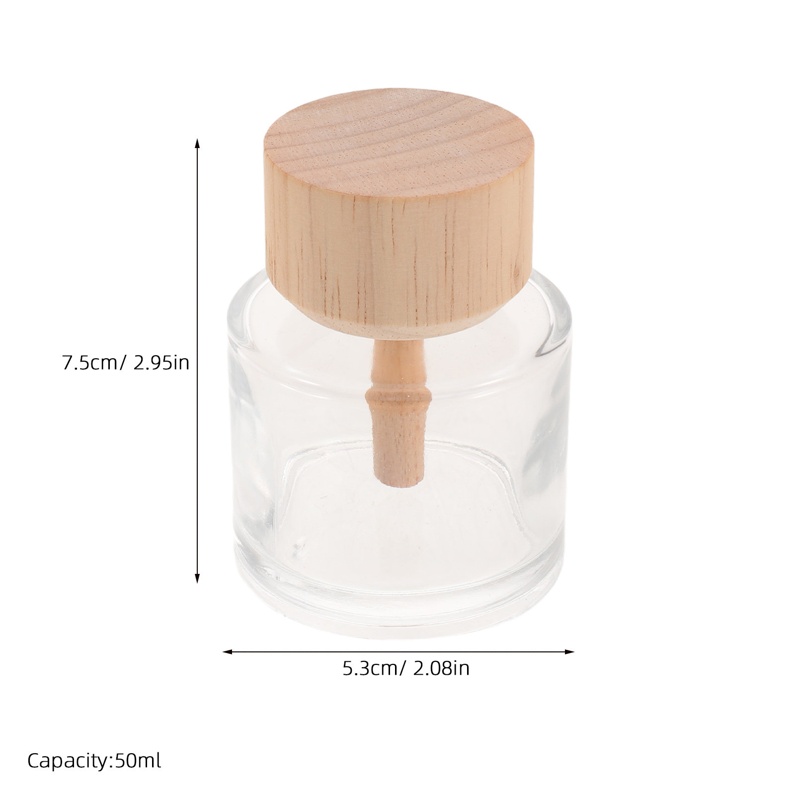2 Pezzi di Bottiglie in Vetro  - Home Fragrance Bottle recensione e prezzo