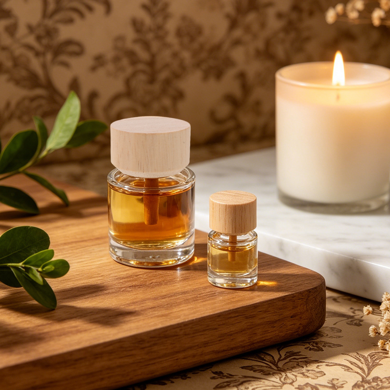 2 Pezzi di Bottiglie in Vetro  - Home Fragrance Bottle recensione e prezzo